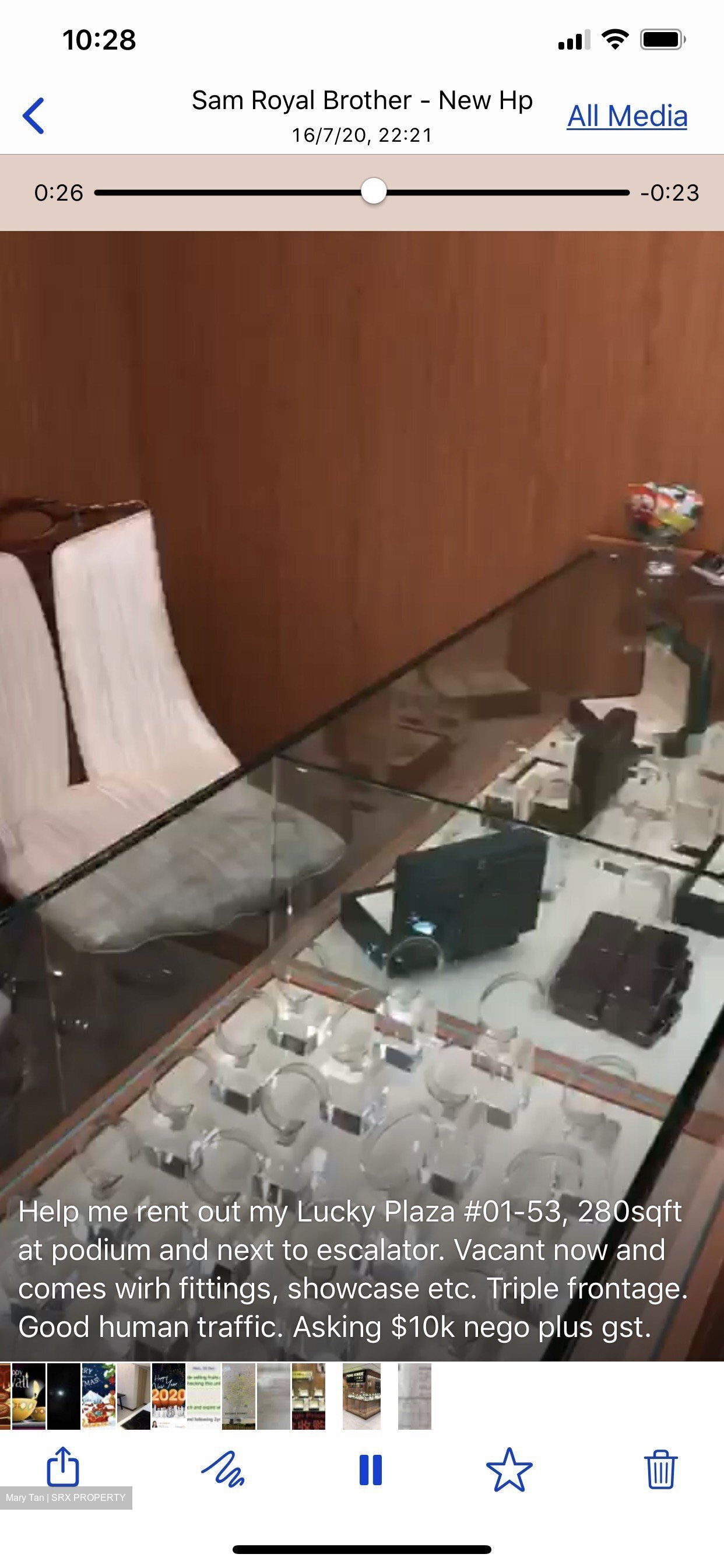 Lucky Plaza (D9), Shop House #338449151